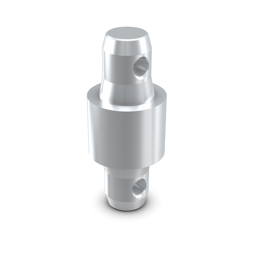 MILOS Pro-30 F Truss - Spacer F (Prolyte Ø 27.8 mm compatible), Silver, 40mm CCFD40 - 40 mm