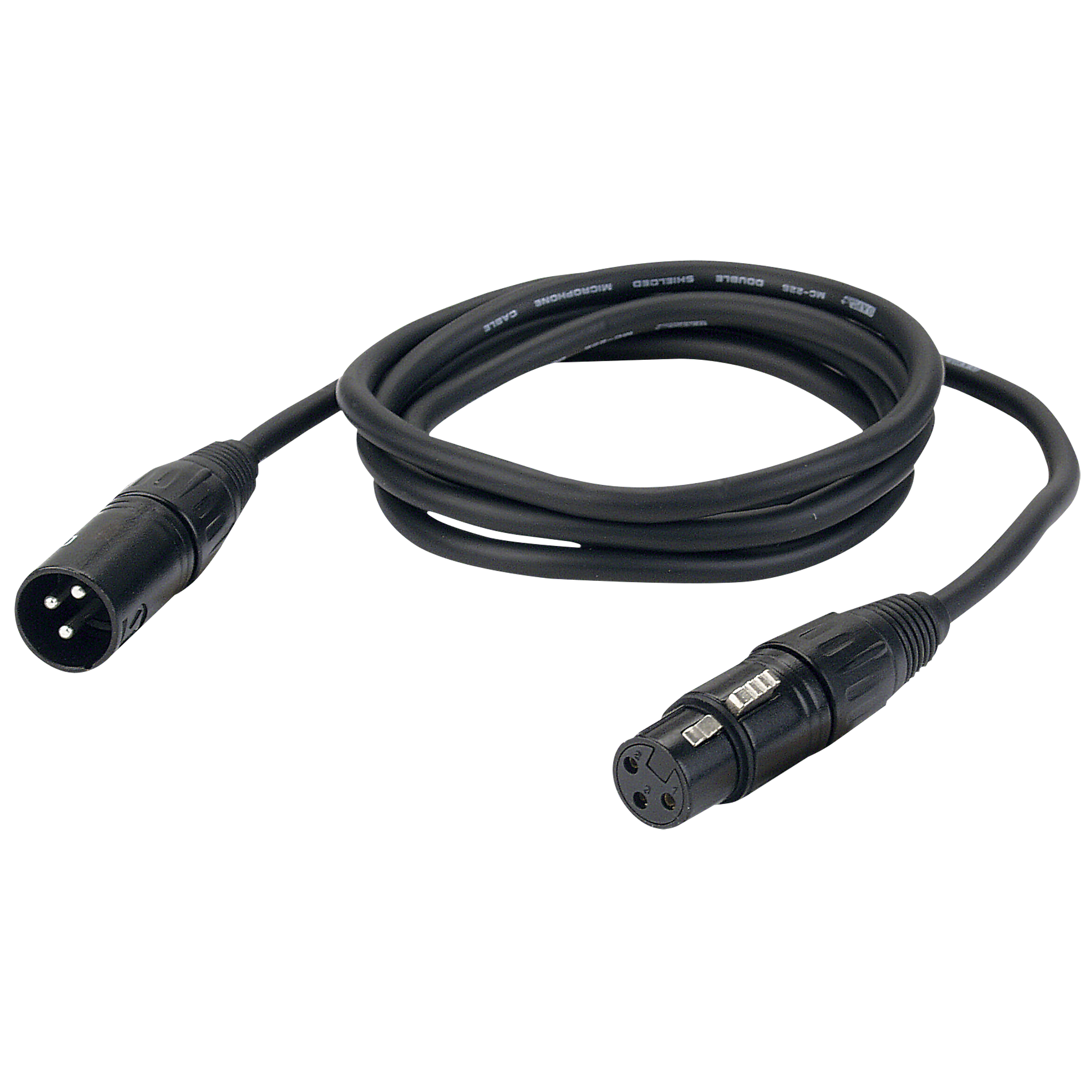 Dap FL01 - bal. XLR/M 3P to XLR/F 3P 10 m 10 m