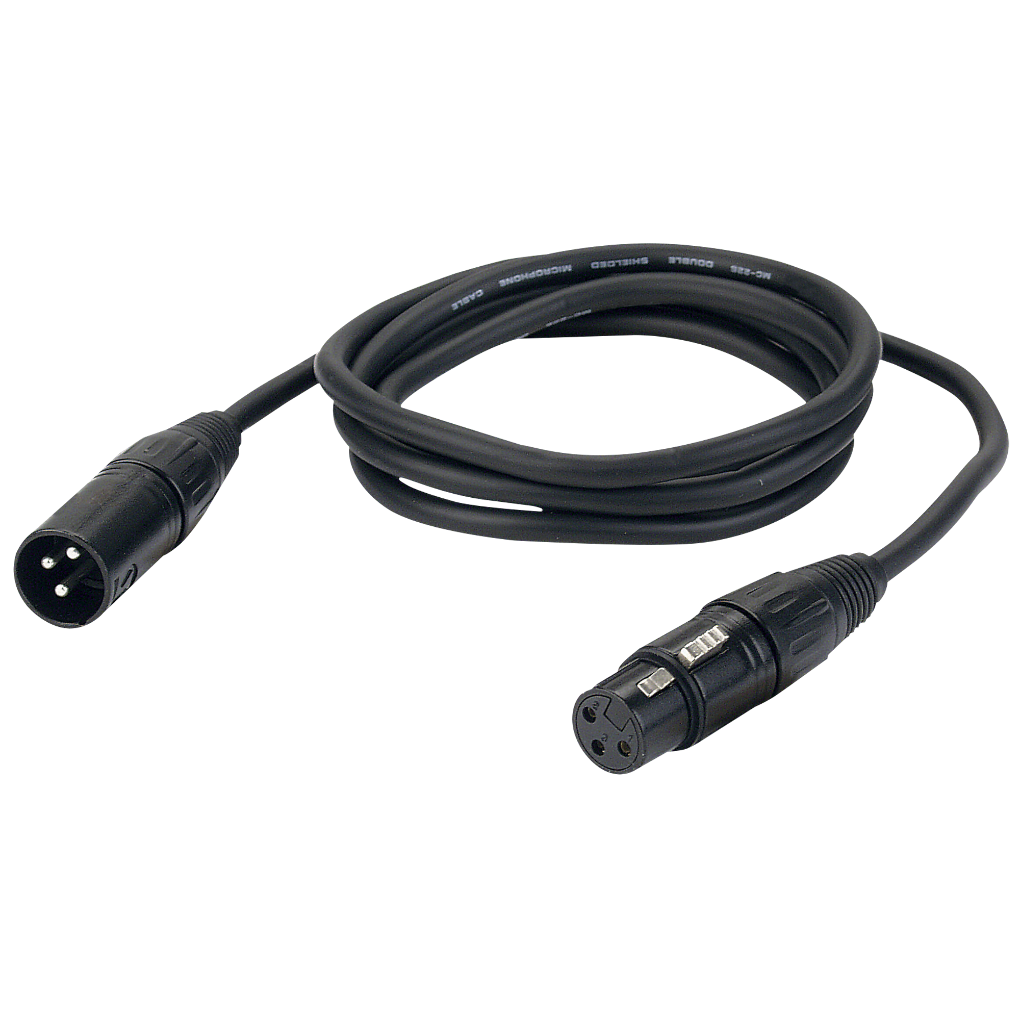 Dap FL01 - bal. XLR/M 3P to XLR/F 3P 1.5 m 1,5 m