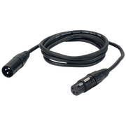 Dap FL01 - bal. XLR/M 3P to XLR/F 3P 6 m 6 m