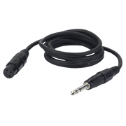 Dap FL03 - bal. XLR/F 3P to Jack stereo 1.5 m 1,5 m