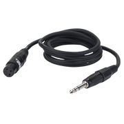 Dap FL03 - bal. XLR/F 3P to Jack stereo 6 m 6 m