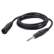 Dap FL04 - bal. XLR/M 3P to Jack stereo 1.5 m 1,5 m