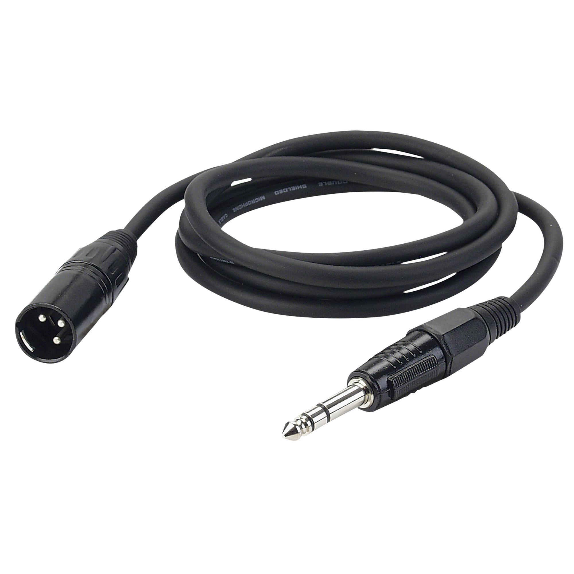 Dap FL04 - bal. XLR/M 3P to Jack stereo 1.5 m 1,5 m