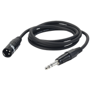 Dap FL04 - bal. XLR/M 3P to Jack stereo 3 m 3 m