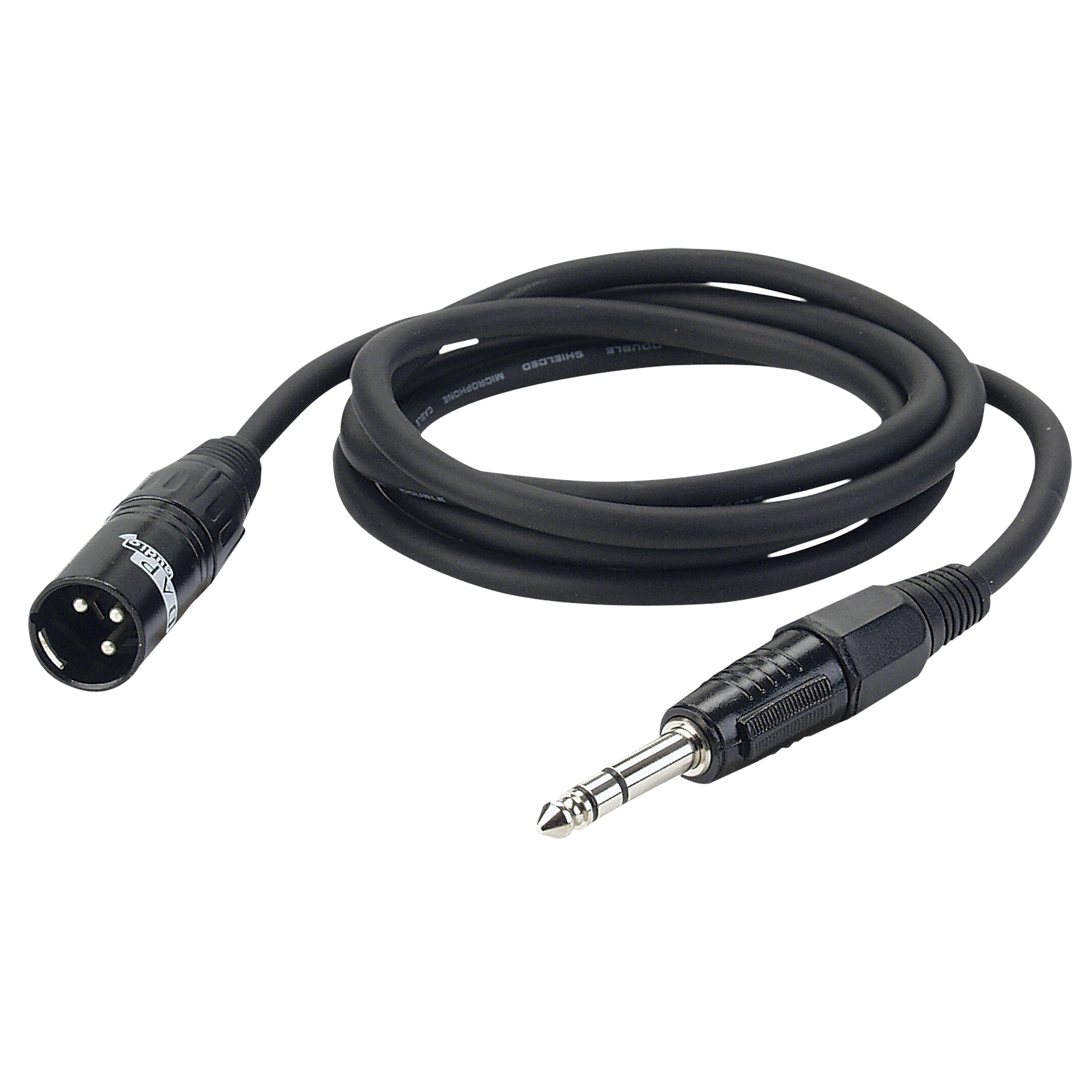Dap FL04 - bal. XLR/M 3P to Jack stereo 3 m 3 m