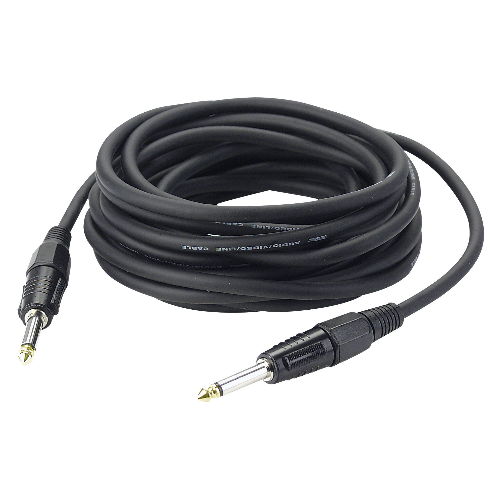 Dap FL06 - unbal. Jack mono to Jack mono 10 m 10 m