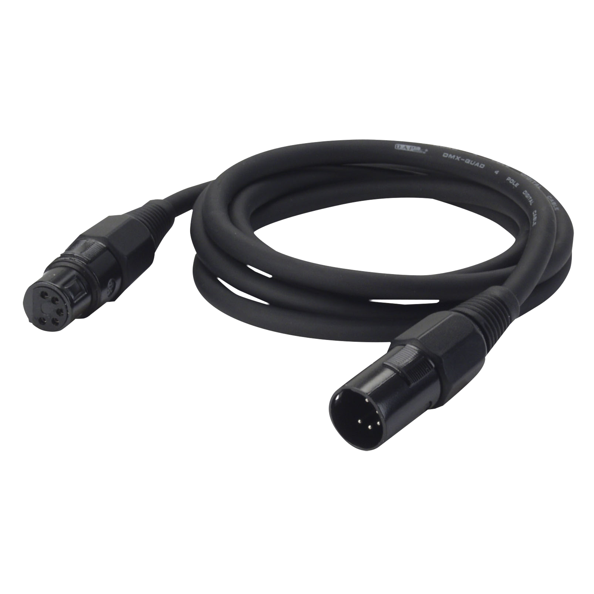DAP FL08 - DMX/AES-EBU XLR/M 5P to XLR/F 5P 6 m 6 m