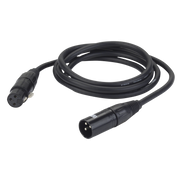 DAP FL09 - DMX/AES-EBU XLR/M 3P to XLR/F 3P 15 m 15 m