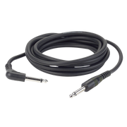 Dap FL10 - unbal. Jack mono to Jack mono 90° 1.5 m 1,5 m
