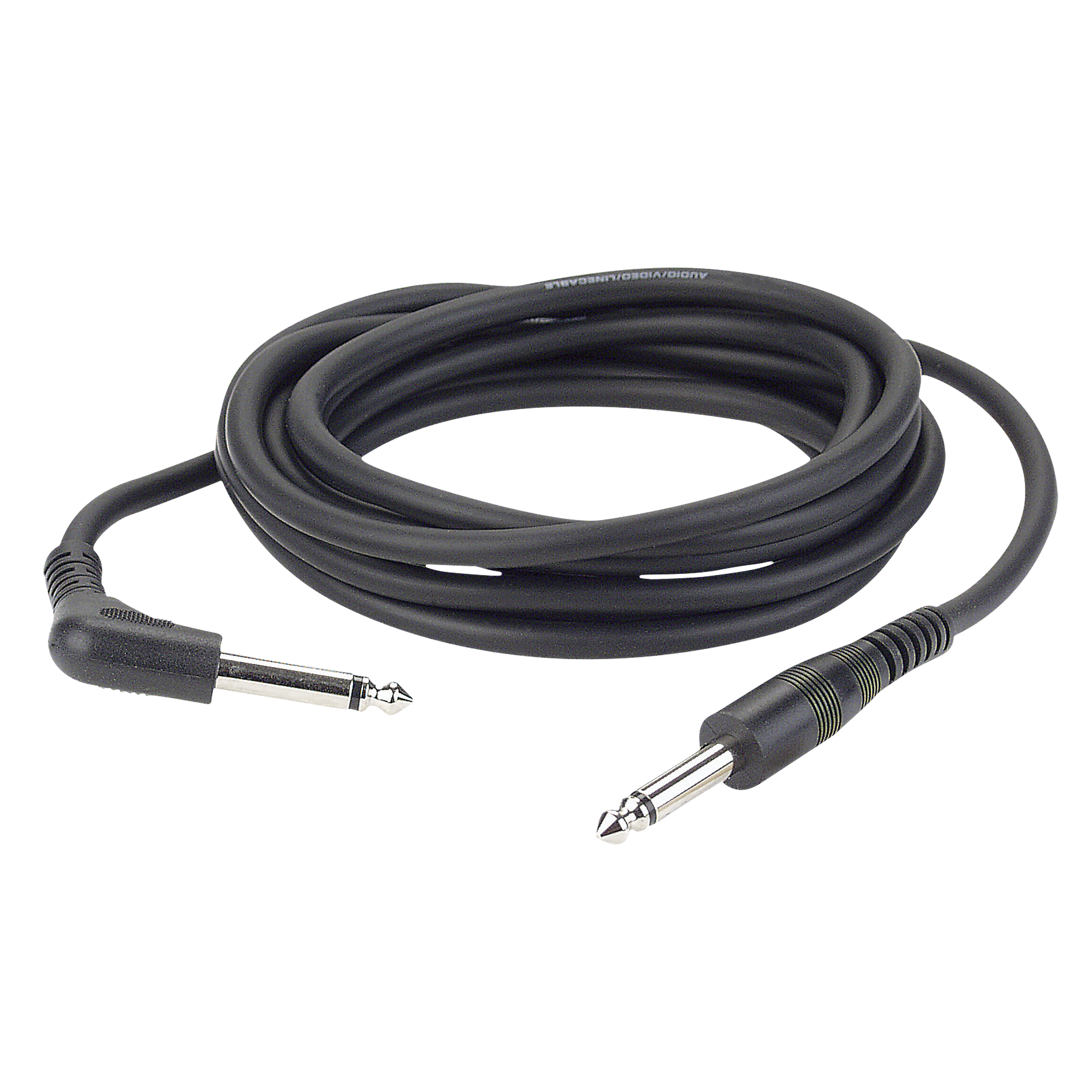 Dap FL10 - unbal. Jack mono to Jack mono 90° 1.5 m 1,5 m
