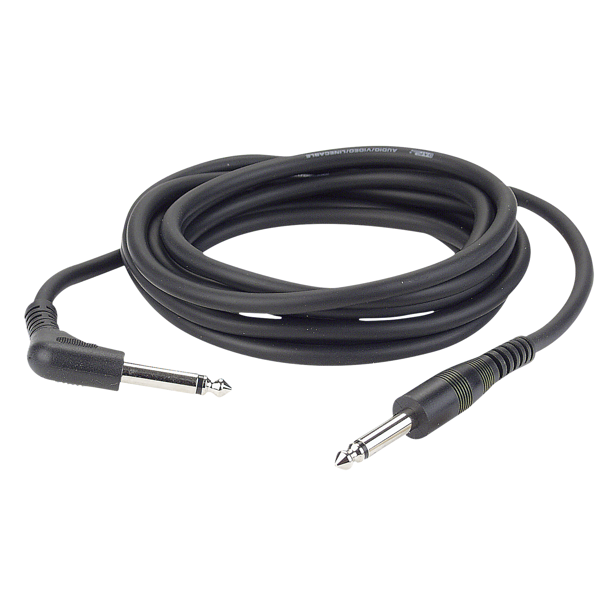 Dap FL10 - unbal. Jack mono to Jack mono 90° 3 m 3 m