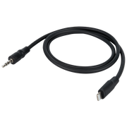 Dap FL103 - Lightning to Stereo mini-jack 1.5 m 1,5 m