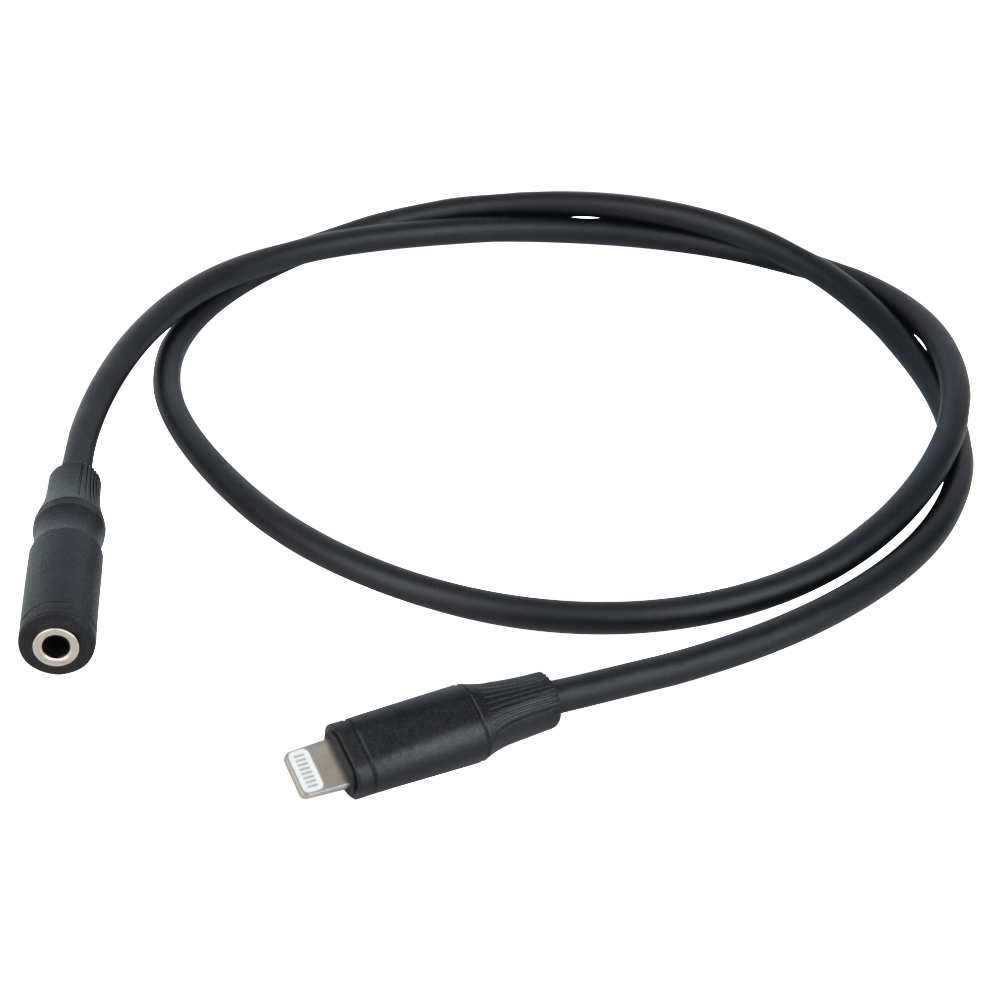 Dap FL104 - Lightning to Female Stereo mini-jack 0.75 m 0,75 m