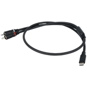 Dap FL110 - USB-C to 2 RCA male 1.5 m 1,5 m