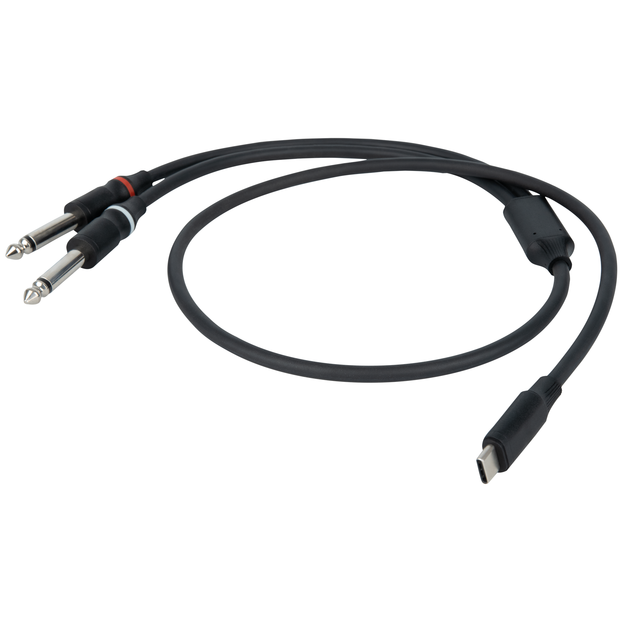 Dap FL111 - USB-C to 2 Mono Jack L/R 1.5 m 1,5 m