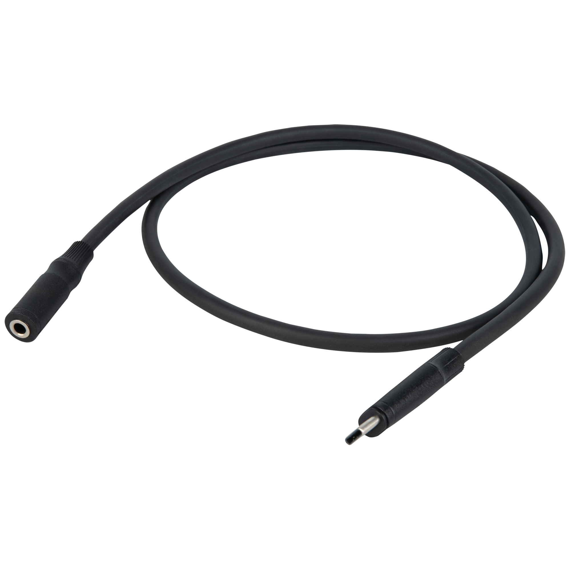 Dap FL114 - USB-C to Female Stereo mini-jack 0.75 m 0,75 m