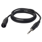 Dap FL13 - unbal. XLR 3P, male to Jack mono 1.5 m 1,5 m