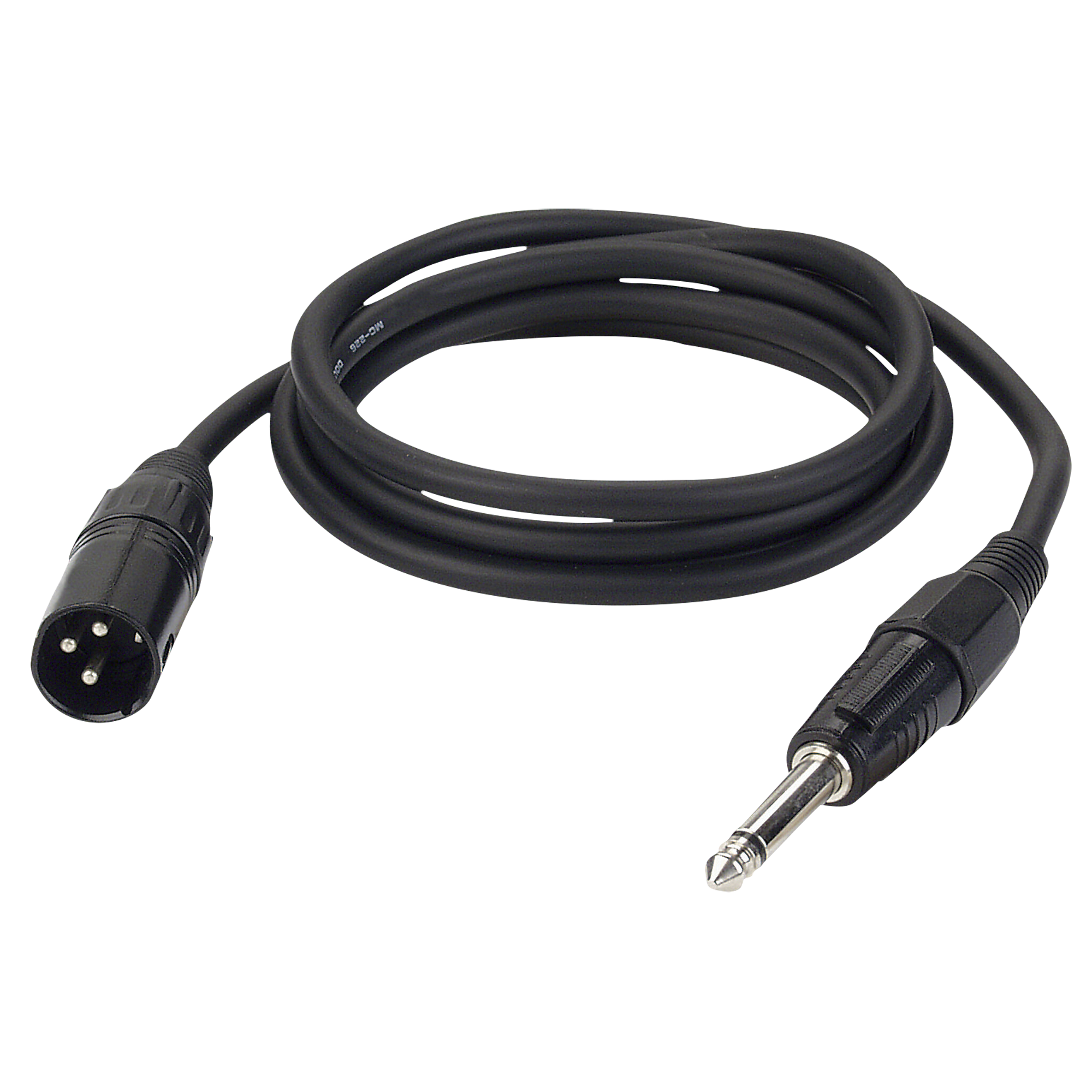 Dap FL13 - unbal. XLR 3P, male to Jack mono 1.5 m 1,5 m