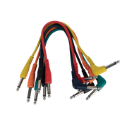Dap FL14 - 6 coloured unbal. patch straight to 90° 30 cm 30 cm