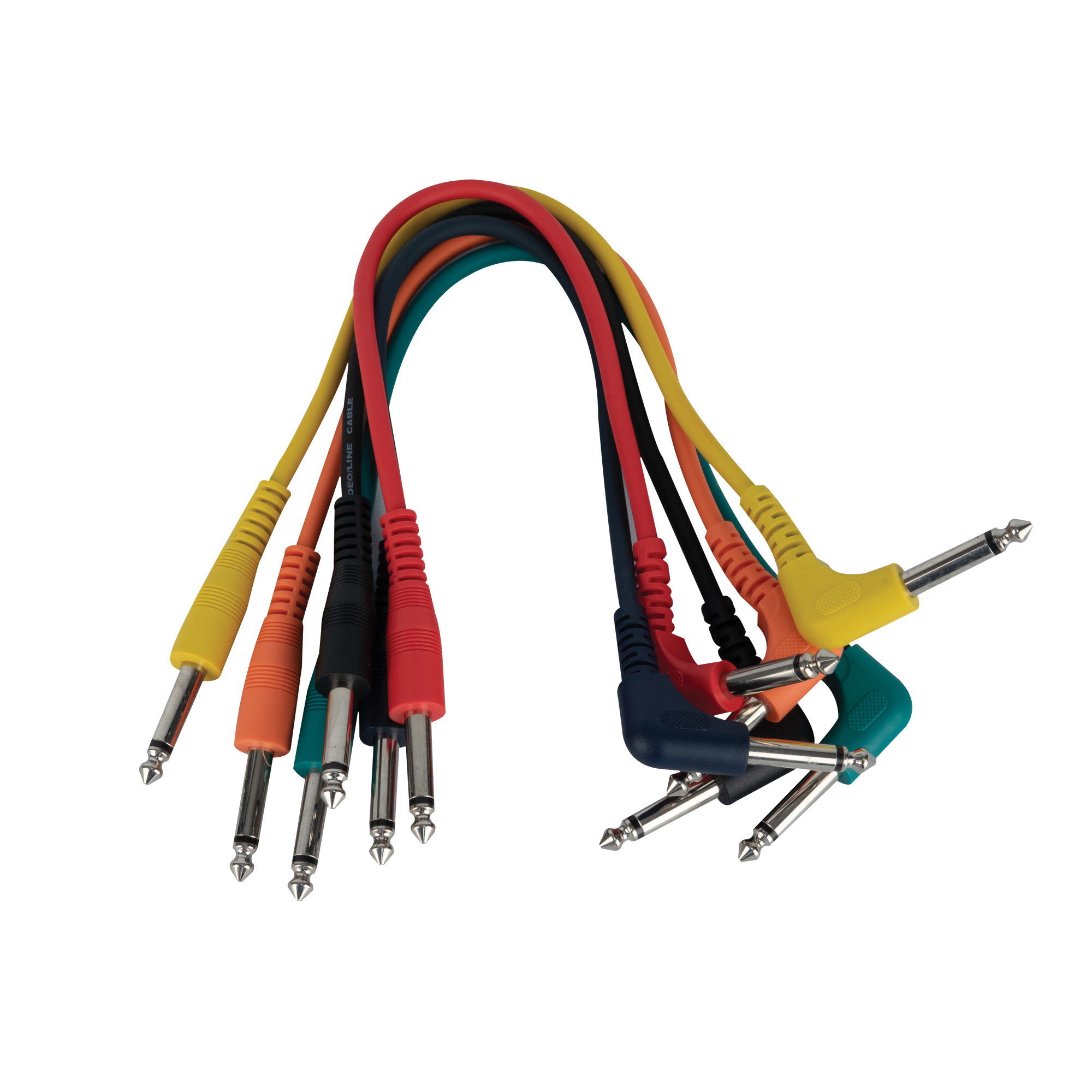 Dap FL14 - 6 coloured unbal. patch straight to 90° 30 cm 30 cm