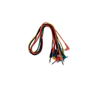 Dap FL14 - 6 coloured unbal. patch straight to 90° 90 cm 90 cm