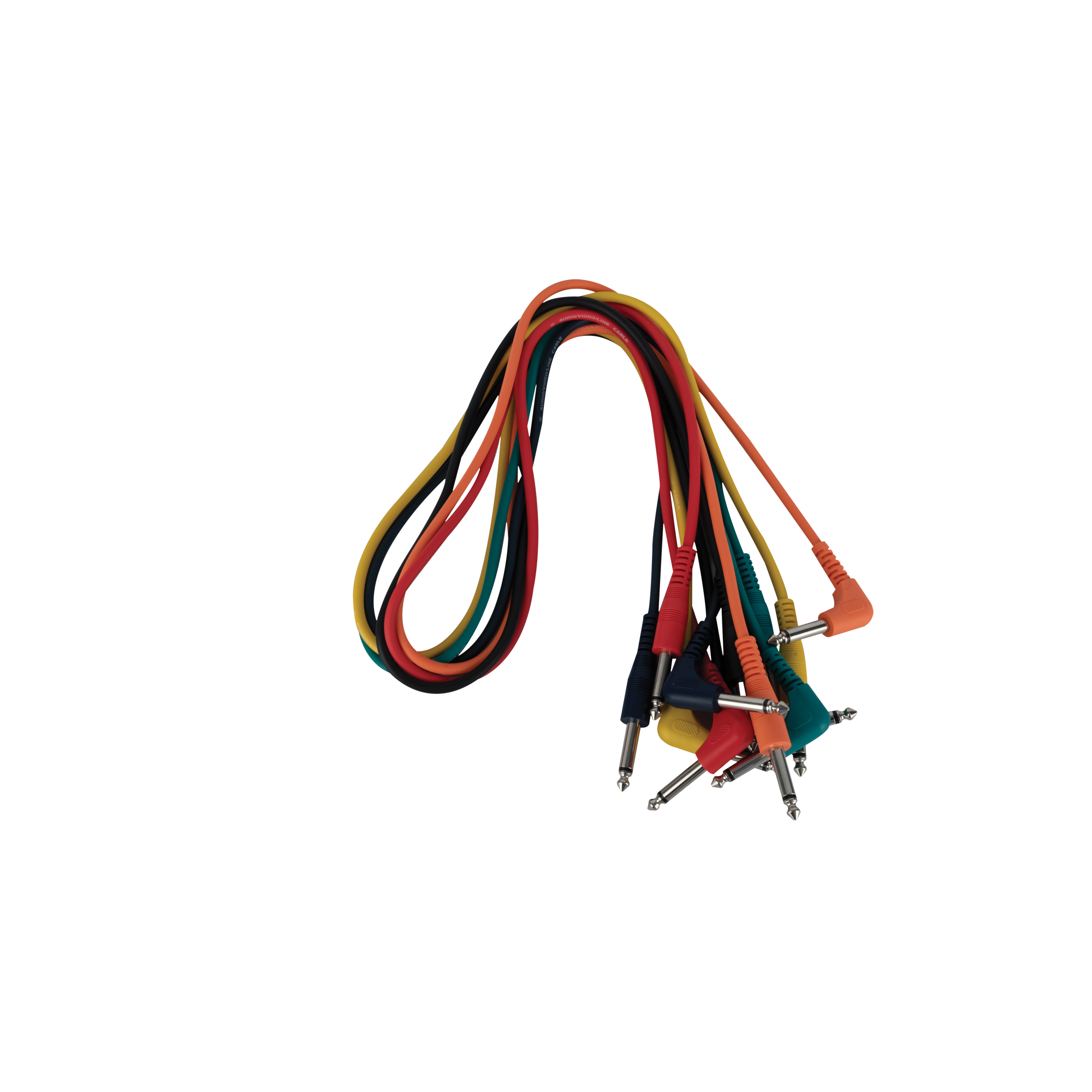 Dap FL14 - 6 coloured unbal. patch straight to 90° 90 cm 90 cm