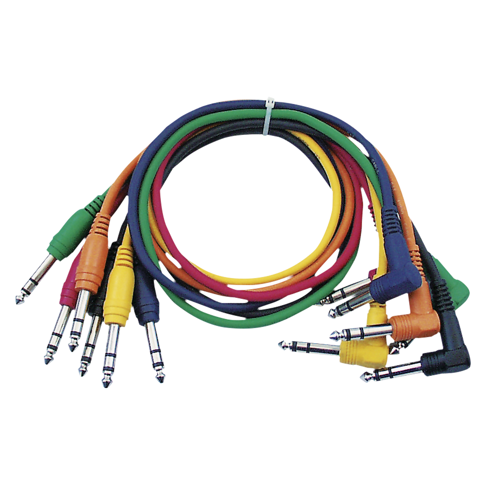 Dap FL15 - 6 coloured bal. patch straight to 90° 30 cm 30 cm
