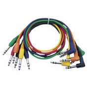 Dap FL15 - 6 coloured bal. patch straight to 90° 90 cm 90 cm