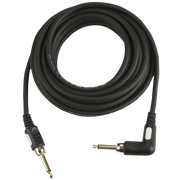 Dap FL18 - Stage Guitar Cable straight Ø 6 mm to 90° 10 m 10 m