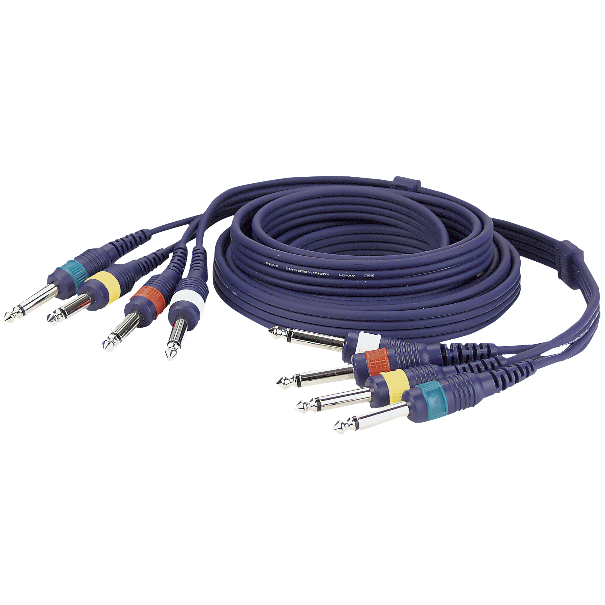 Dap FL20 - 4 mono Jack to 4 mono Jack 3 m 3 m