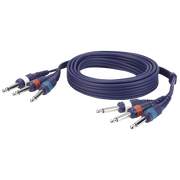 Dap FL21 - 3 mono Jack to 3 mono Jack 1.5 m 1,5 m