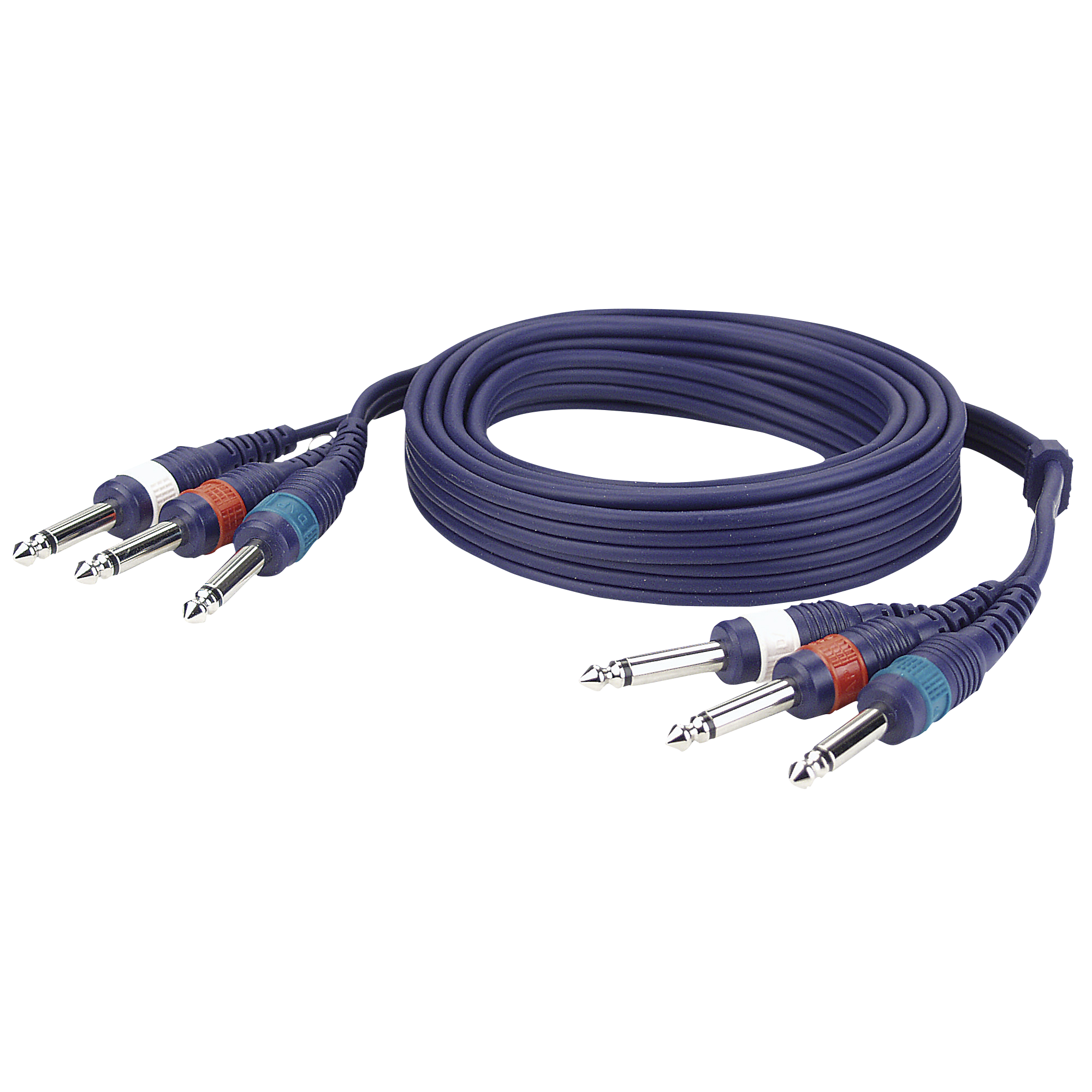 Dap FL21 - 3 mono Jack to 3 mono Jack 1.5 m 1,5 m