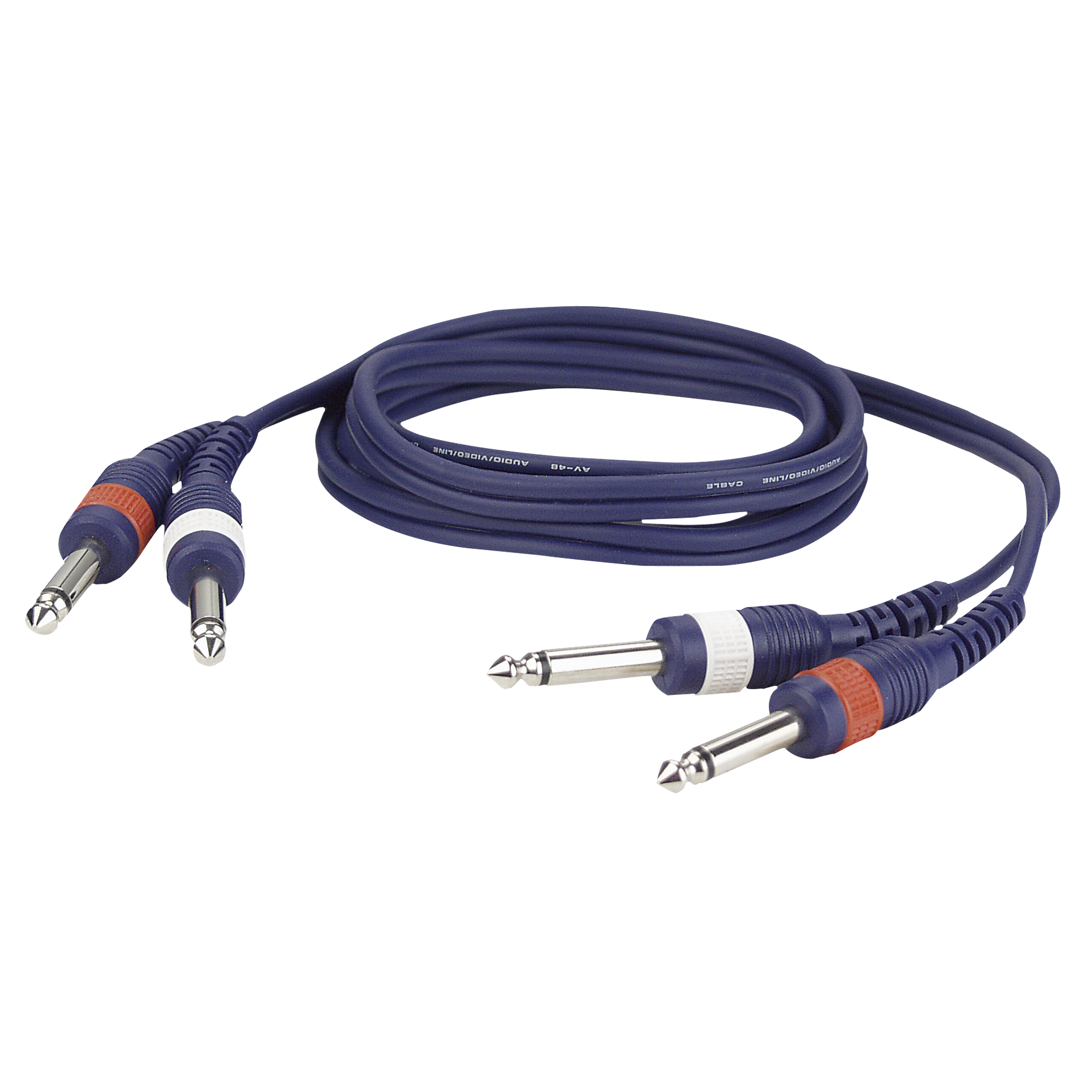 Dap FL22 - 2 mono Jack L/R to 2 mono Jack L/R 1.5 m 1,5 m
