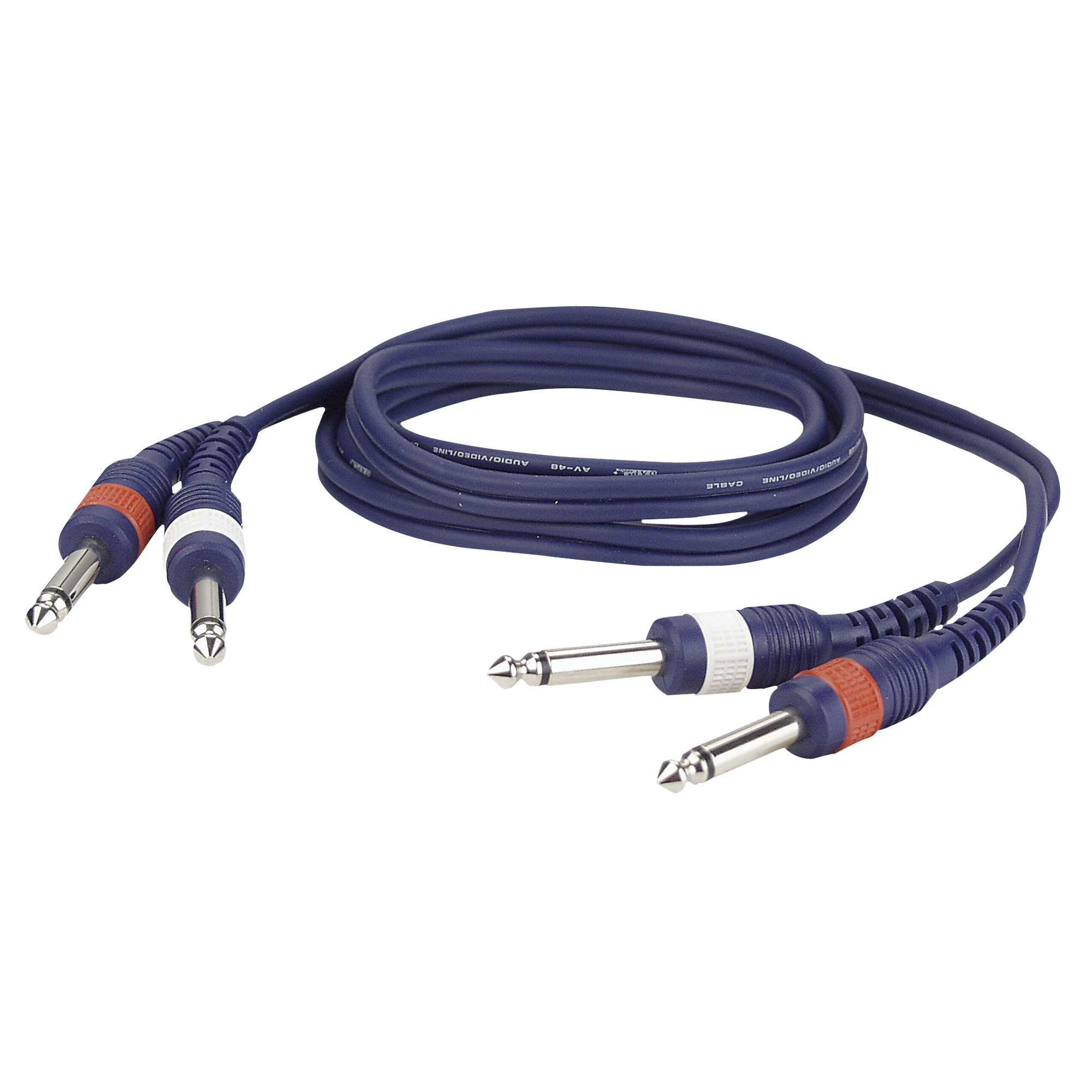 Dap FL22 - 2 mono Jack L/R to 2 mono Jack L/R 6 m 6 m