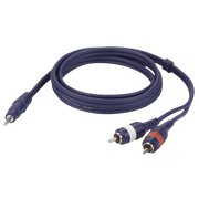 Dap FL30 - stereo mini-jack to 2 RCA male L/R 1.5 m 1,5 m