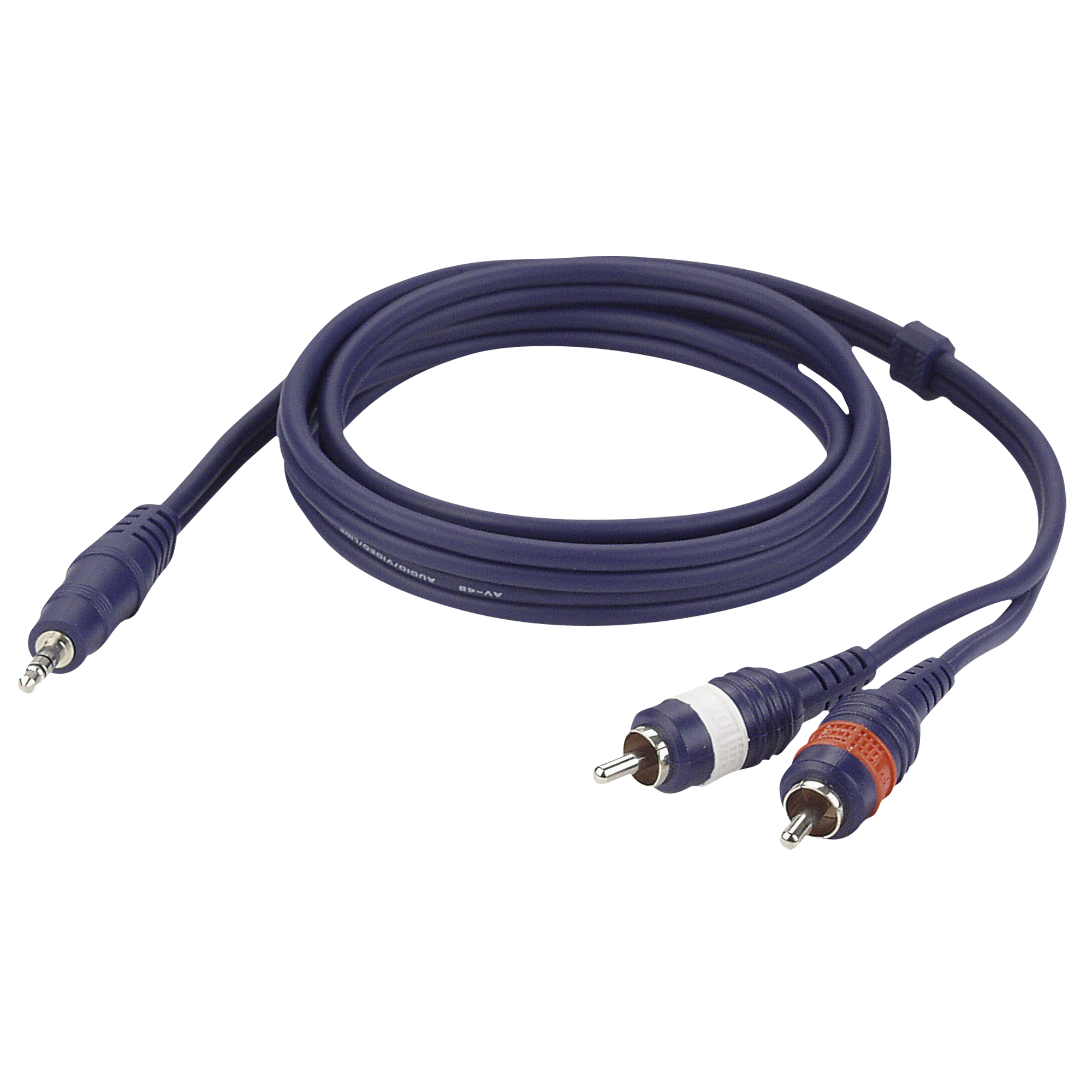 Dap FL30 - stereo mini-jack to 2 RCA male L/R 1.5 m 1,5 m