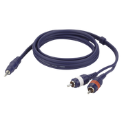 Dap FL30 - stereo mini-jack to 2 RCA male L/R 3 m 3 m