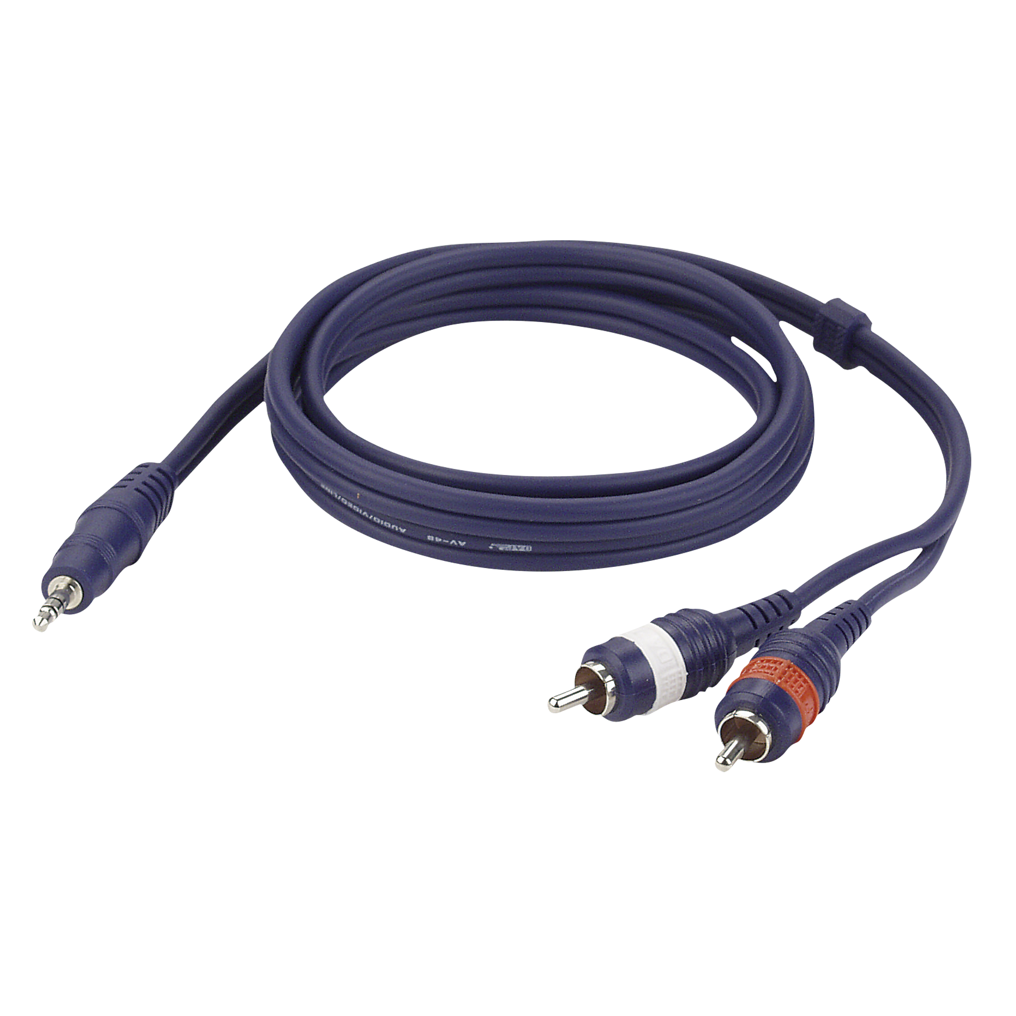 Dap FL30 - stereo mini-jack to 2 RCA male L/R 6 m 6 m