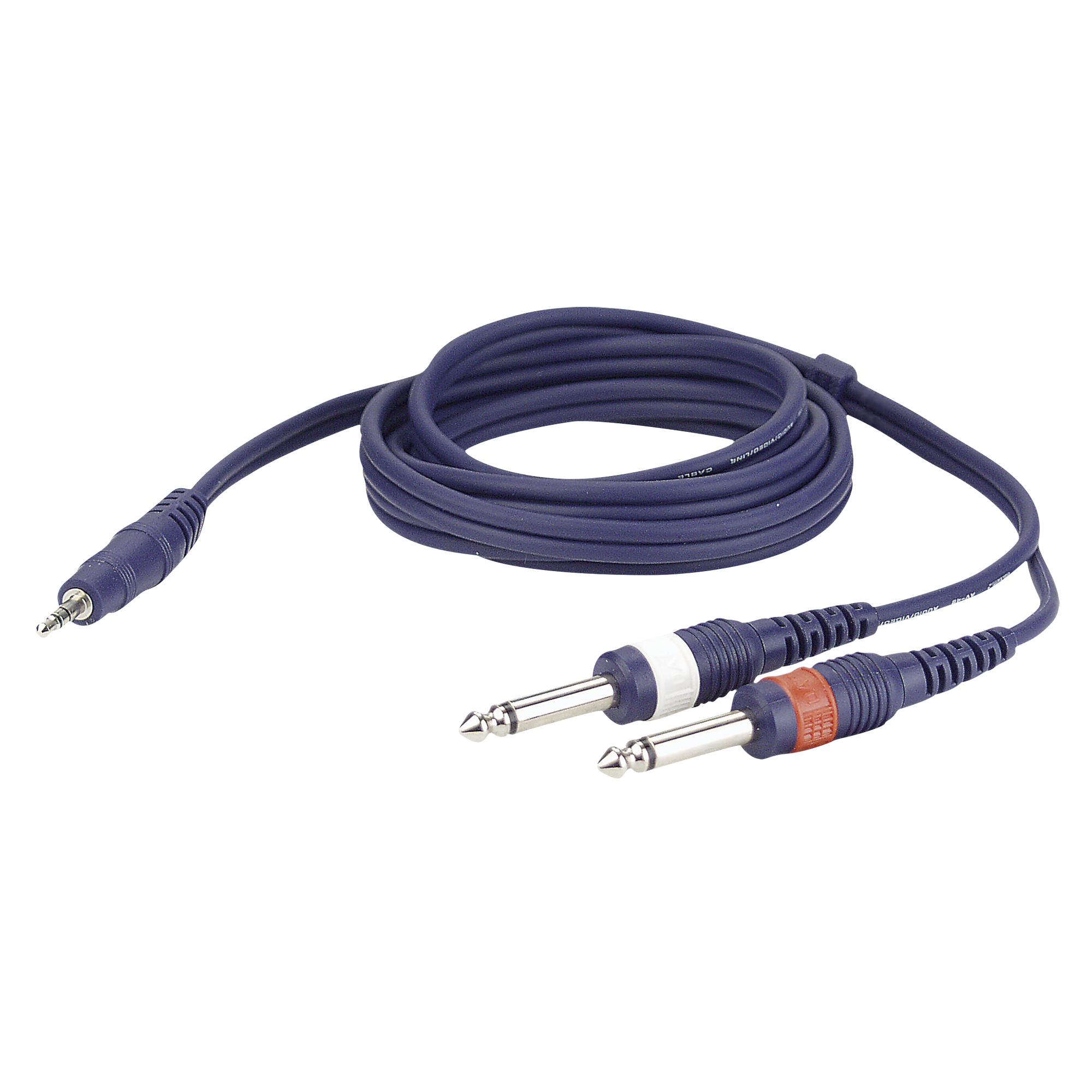 Dap FL31 - stereo mini-jack to 2 mono Jack L/R 3 m 3 m
