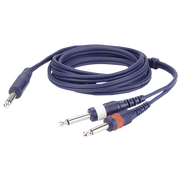 Dap FL32 - mono Jack to 2 mono Jack L/R 1.5 m 1,5 m
