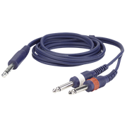 Dap FL34 - stereo Jack to 2 mono Jack L/R 1.5 m 1,5 m