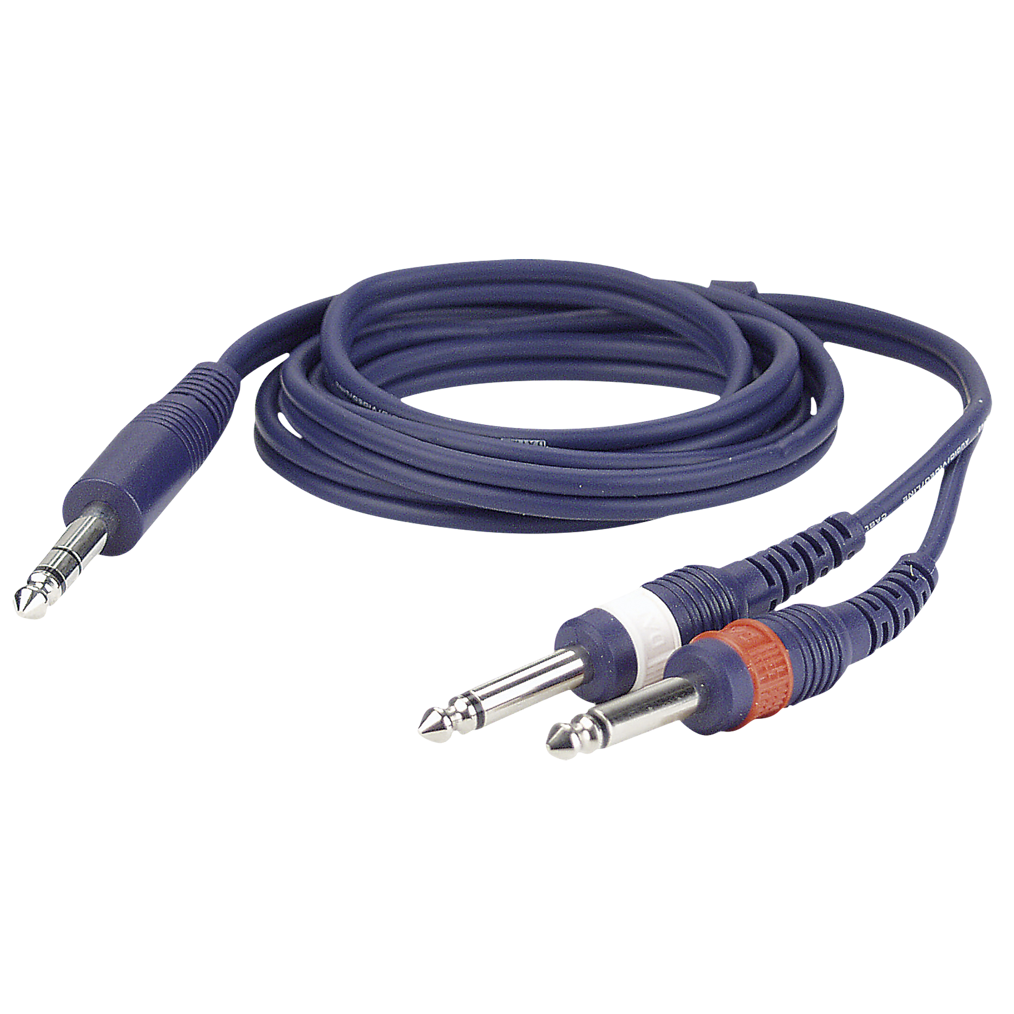 Dap FL34 - stereo Jack to 2 mono Jack L/R 1.5 m 1,5 m