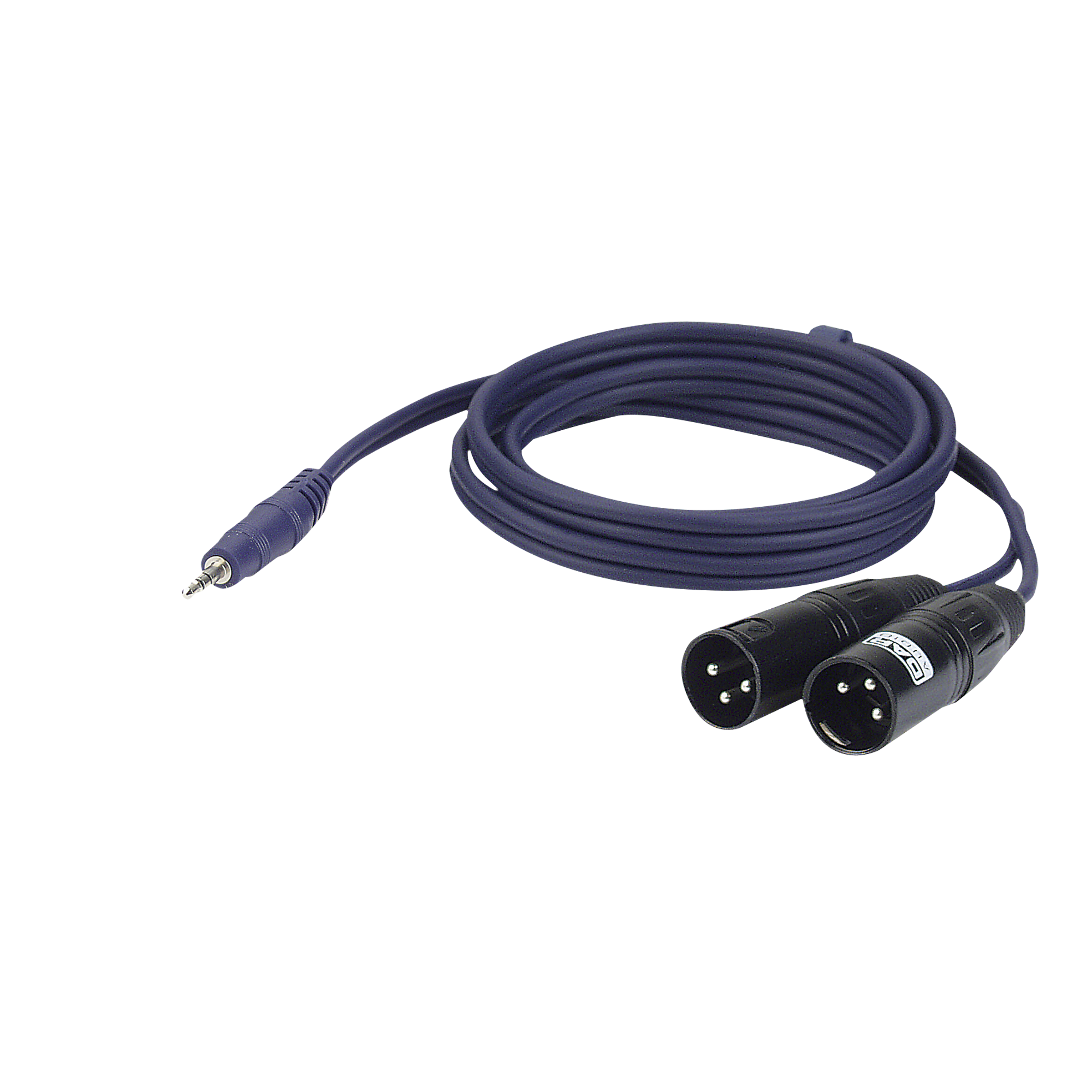 Dap FL46 - stereo mini-jack to 2 XLR/M 3P 3 m 3m