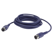 Dap FL50 - DIN 5P to DIN 5P 0.75 m 0,75 m - nero
