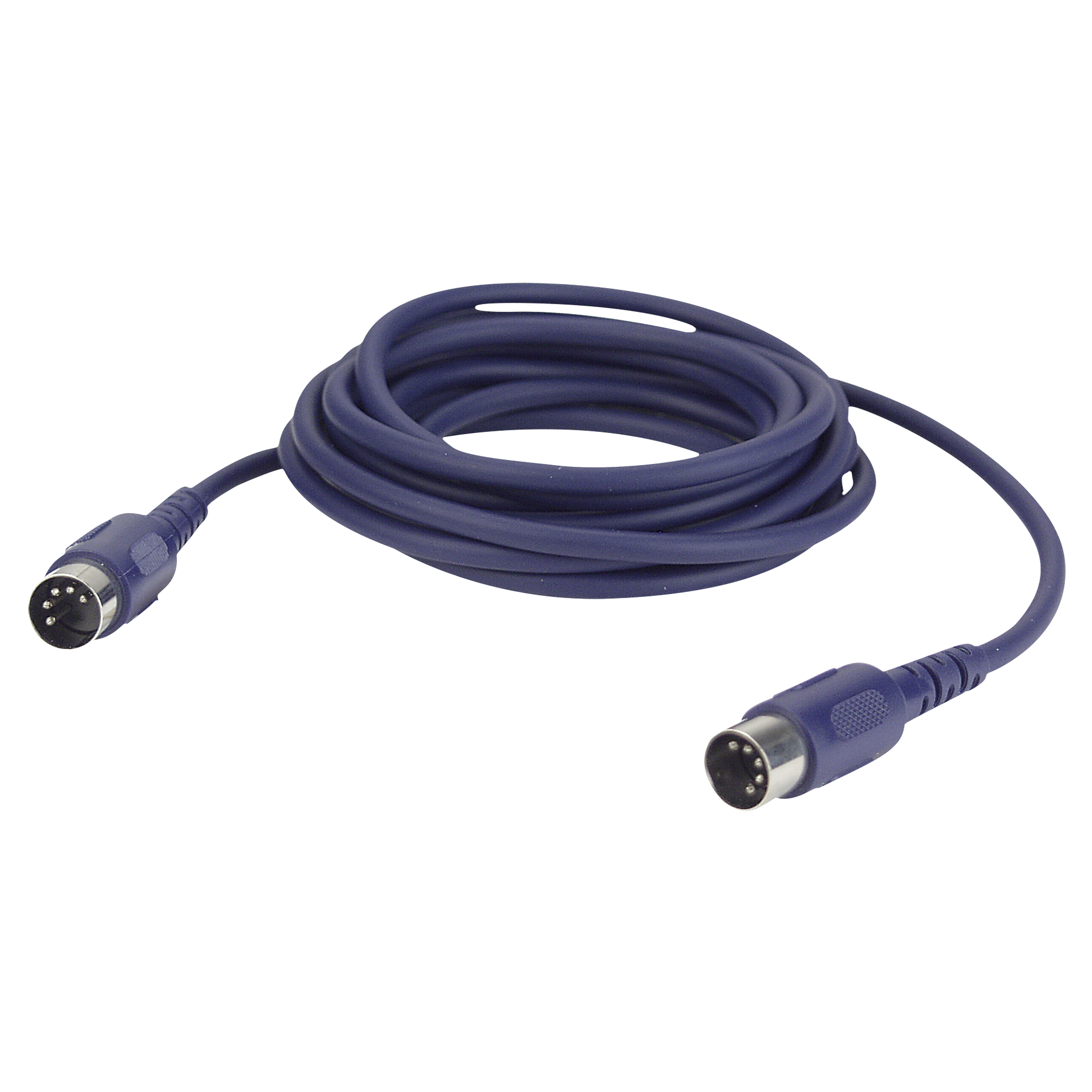 Dap FL50 - DIN 5P to DIN 5P 0.75 m 0,75 m - nero
