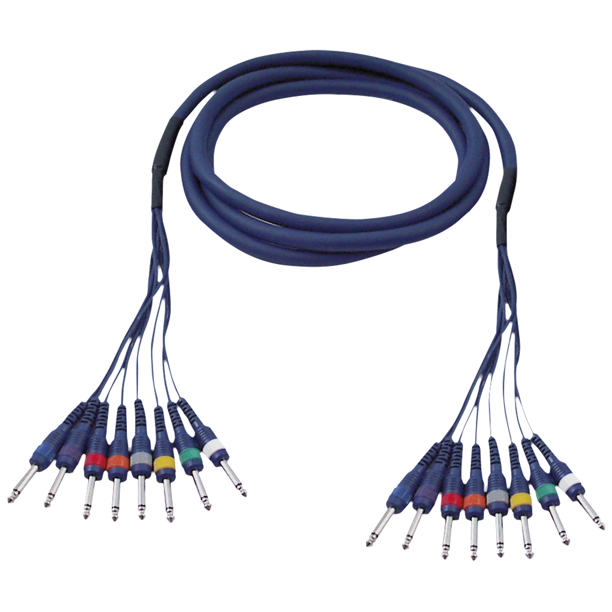 Dap FL63 - 8 Jack mono to 8 Jack mono 3 m 3 m