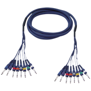Dap FL63 - 8 Jack mono to 8 Jack mono 6 m 6 m