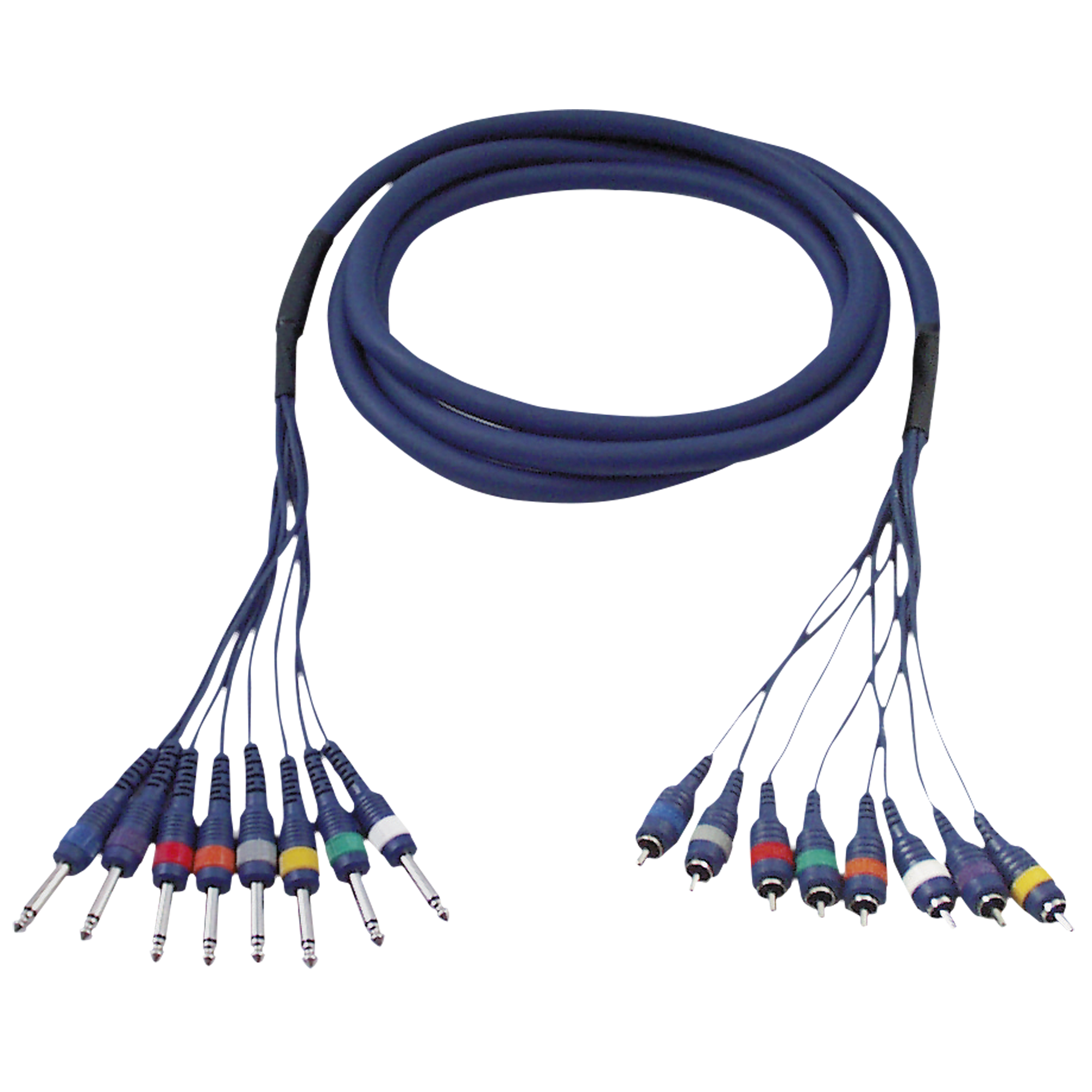 Dap FL64 - 8 Jack mono to 8 RCA/M 3 m 3 m
