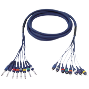 Dap FL64 - 8 Jack mono to 8 RCA/M 6 m 6 m